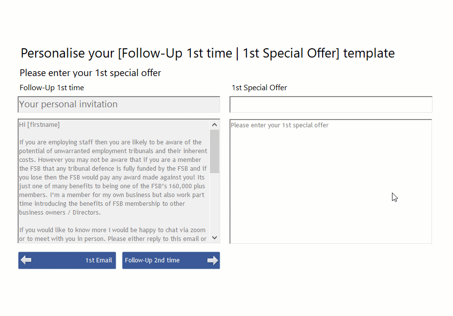 Special Offer