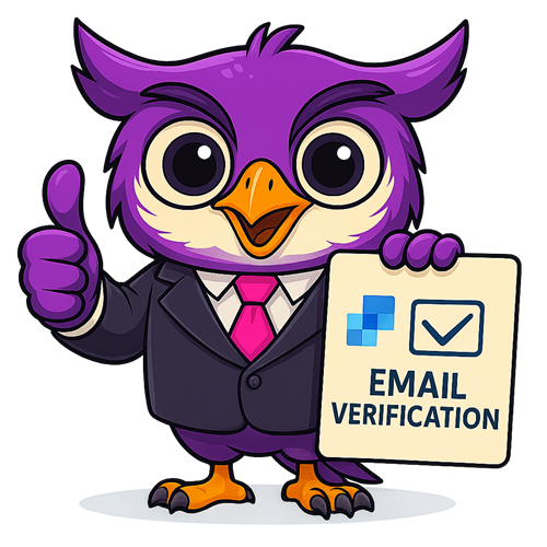 email verification