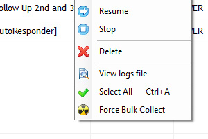 Prospect list creation